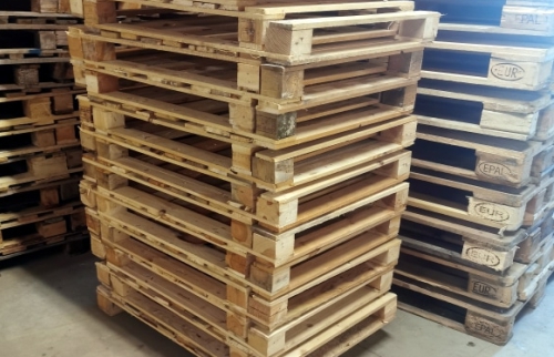 Fabrica paleti lemn